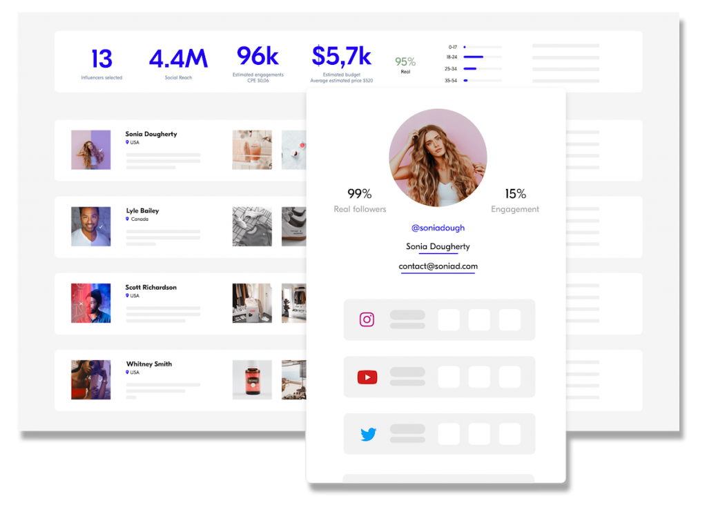 upfluencer2 Upinfluencer screen shot